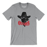Arizona/Oklahoma Outlaws Football Men/Unisex T-Shirt-Allegiant Goods Co. Vintage Sports Apparel