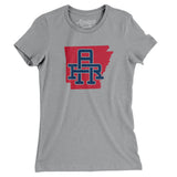 Arkansas Home State Women's T-Shirt-Allegiant Goods Co. Vintage Sports Apparel