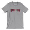 Boston Varsity Men/Unisex T-Shirt-Athletic Heather-Allegiant Goods Co. Vintage Sports Apparel