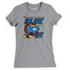 Minnesota Blue Ox Roller Hockey Women's T-Shirt-Athletic Heather-Allegiant Goods Co. Vintage Sports Apparel