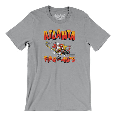 Atlanta Fire Ants Roller Hockey Men/Unisex T-Shirt-Allegiant Goods Co. Vintage Sports Apparel