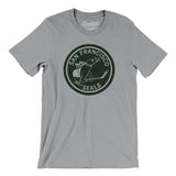 San Francisco Seals Hockey Men/Unisex T-Shirt-Allegiant Goods Co. Vintage Sports Apparel