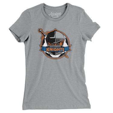 Sacramento Knights Soccer Women's T-Shirt-Allegiant Goods Co. Vintage Sports Apparel