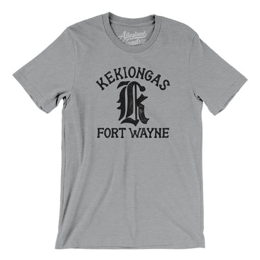 Fort Wayne Kekiongas Baseball Men/Unisex T-Shirt-Allegiant Goods Co. Vintage Sports Apparel