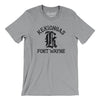 Fort Wayne Kekiongas Baseball Men/Unisex T-Shirt-Athletic Heather-Allegiant Goods Co. Vintage Sports Apparel