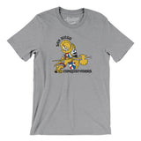 San Diego Conquistadors Basketball Men/Unisex T-Shirt-Allegiant Goods Co. Vintage Sports Apparel