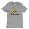 San Diego Conquistadors Basketball Men/Unisex T-Shirt-Athletic Heather-Allegiant Goods Co. Vintage Sports Apparel