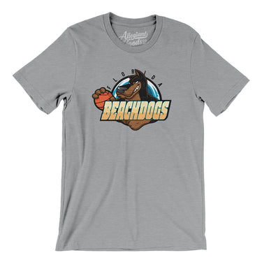 Florida Beachdogs Basketball Men/Unisex T-Shirt-Allegiant Goods Co. Vintage Sports Apparel
