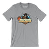 Florida Beachdogs Basketball Men/Unisex T-Shirt-Athletic Heather-Allegiant Goods Co. Vintage Sports Apparel