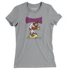 Sonoma County Crushers Baseball Women's T-Shirt-Athletic Heather-Allegiant Goods Co. Vintage Sports Apparel