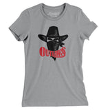 Arizona/Oklahoma Outlaws Football Women's T-Shirt-Allegiant Goods Co. Vintage Sports Apparel