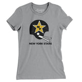 New York Stars Football Women's T-Shirt-Allegiant Goods Co. Vintage Sports Apparel