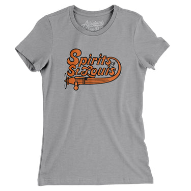 St. Louis Spirits Basketball Women's T-Shirt-Allegiant Goods Co. Vintage Sports Apparel