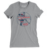 Cincinnati Mohawks Hockey Women's T-Shirt-Athletic Heather-Allegiant Goods Co. Vintage Sports Apparel