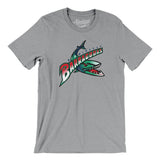 Birmingham Barracudas Football Men/Unisex T-Shirt-Allegiant Goods Co. Vintage Sports Apparel