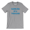 Carolina By A Thousand Men/Unisex T-Shirt-Athletic Heather-Allegiant Goods Co. Vintage Sports Apparel