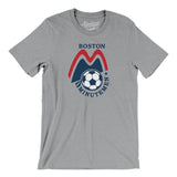 Boston Minutemen Soccer Men/Unisex T-Shirt-Allegiant Goods Co. Vintage Sports Apparel