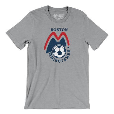 Boston Minutemen Soccer Men/Unisex T-Shirt-Allegiant Goods Co. Vintage Sports Apparel