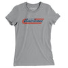 Las Vegas Americans Soccer Women's T-Shirt-Silver-Allegiant Goods Co. Vintage Sports Apparel