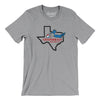 Dallas Chaparrals Basketball Men/Unisex T-Shirt-Athletic Heather-Allegiant Goods Co. Vintage Sports Apparel