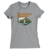 Shreveport Steamer Football Women's T-Shirt-Athletic Heather-Allegiant Goods Co. Vintage Sports Apparel