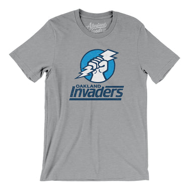 Oakland Invaders Football Men/Unisex T-Shirt-Allegiant Goods Co. Vintage Sports Apparel