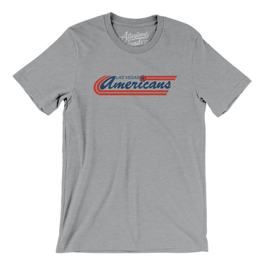 Las Vegas Americans Soccer Men/Unisex T-Shirt-Allegiant Goods Co. Vintage Sports Apparel