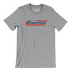Las Vegas Americans Soccer Men/Unisex T-Shirt-Athletic Heather-Allegiant Goods Co. Vintage Sports Apparel