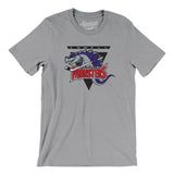 Lowell Lock Monsters Hockey Men/Unisex T-Shirt-Allegiant Goods Co. Vintage Sports Apparel