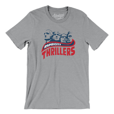 Rapid City Thrillers Basketball Men/Unisex T-Shirt-Allegiant Goods Co. Vintage Sports Apparel