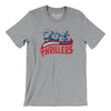 Rapid City Thrillers Basketball Men/Unisex T-Shirt-Athletic Heather-Allegiant Goods Co. Vintage Sports Apparel
