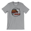 Jacksonville Bulls Football Men/Unisex T-Shirt-Athletic Heather-Allegiant Goods Co. Vintage Sports Apparel