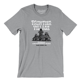 Frontier Village Amusement Park Men/Unisex T-Shirt-Athletic Heather-Allegiant Goods Co. Vintage Sports Apparel