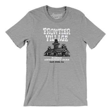 Frontier Village Amusement Park Men/Unisex T-Shirt-Allegiant Goods Co. Vintage Sports Apparel