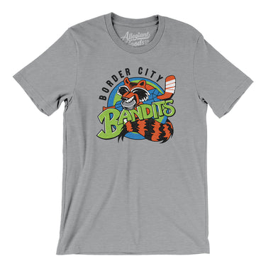 Border City Bandits Hockey Men/Unisex T-Shirt-Allegiant Goods Co. Vintage Sports Apparel