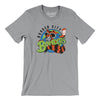 Border City Bandits Hockey Men/Unisex T-Shirt-Athletic Heather-Allegiant Goods Co. Vintage Sports Apparel