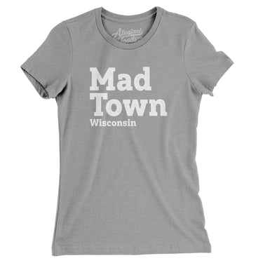 Mad-Town Women's T-Shirt-Allegiant Goods Co. Vintage Sports Apparel