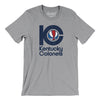 Kentucky Colonels Basketball Men/Unisex T-Shirt-Athletic Heather-Allegiant Goods Co. Vintage Sports Apparel
