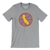 California Basketball Men/Unisex T-Shirt-Allegiant Goods Co. Vintage Sports Apparel