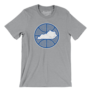 Kentucky Basketball Men/Unisex T-Shirt-Allegiant Goods Co. Vintage Sports Apparel