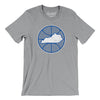 Kentucky Basketball Men/Unisex T-Shirt-Athletic Heather-Allegiant Goods Co. Vintage Sports Apparel