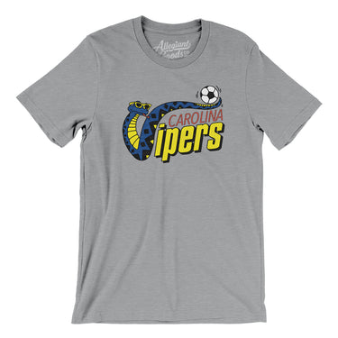 Carolina Vipers Soccer Men/Unisex T-Shirt-Allegiant Goods Co. Vintage Sports Apparel