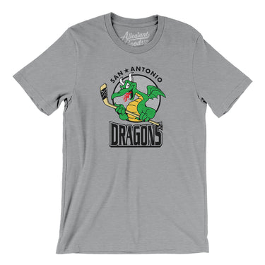 San Antonio Dragons Hockey Men/Unisex T-Shirt-Allegiant Goods Co. Vintage Sports Apparel