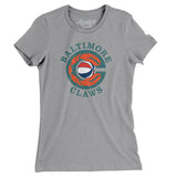 Baltimore Claws Basketball Women's T-Shirt-Allegiant Goods Co. Vintage Sports Apparel