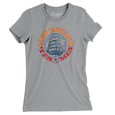 New England Tea Men Soccer Women's T-Shirt-Allegiant Goods Co. Vintage Sports Apparel