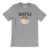 Seattle Coffee Men/Unisex T-Shirt-Allegiant Goods Co. Vintage Sports Apparel