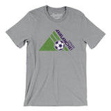 Denver Avalanche Soccer Men/Unisex T-Shirt-Allegiant Goods Co. Vintage Sports Apparel