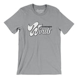 Chicago Winds Football Men/Unisex T-Shirt-Allegiant Goods Co. Vintage Sports Apparel