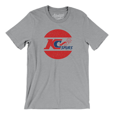 Kansas City Spurs Soccer Men/Unisex T-Shirt-Allegiant Goods Co. Vintage Sports Apparel