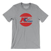 Kansas City Spurs Soccer Men/Unisex T-Shirt-Athletic Heather-Allegiant Goods Co. Vintage Sports Apparel